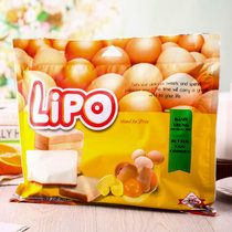 越南进口Lipo奶油鸡蛋面包干300g早餐下午茶饼干休闲零食品(黄油味)