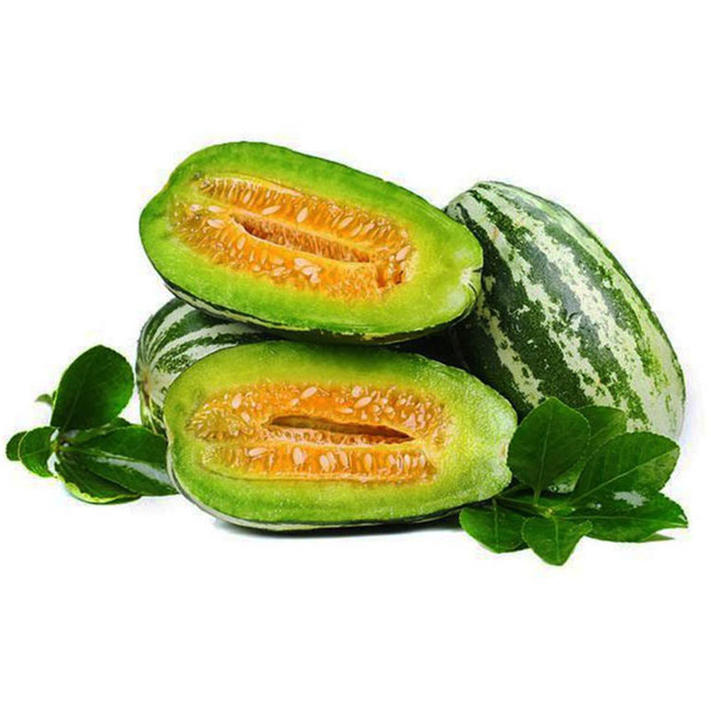 子润果园山东博洋9号爆汁甜瓜 4.5斤礼盒装单果300g