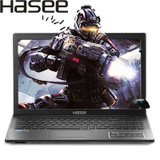 神舟(HASEE)战神K650D-G4 15.6英寸游戏笔记本(4G 500G GTX950M)(K650D-G4D1 标配)