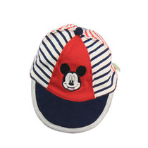 迪士尼宝宝 儿童棒球帽  欢乐伊甸园太阳帽 婴幼儿童遮阳帽子 春夏款(红色3464040R 48码 )