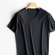 高阶感减龄T恤(黑色 185/100A)