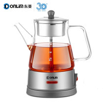 东菱（Donlim）KE-8008A 煮茶器 养生壶玻璃加厚蒸汽喷淋式黑茶电热水壶电水壶烧水壶煮茶壶