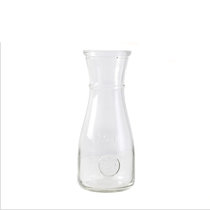 有乐现代简欧创意玻璃透明花瓶A670客厅插花装饰干花瓶栽培摆设植物瓶lq0206