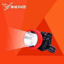 雅格 YG-3588 LED应急照明灯 1W功率式头灯矿灯 强弱可调钓灯
