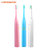 蓝韵（LANDWIND）电动牙刷成人家用震动充电式 自动儿童软毛超声波牙刷情侣款(粉色)第2张高清大图