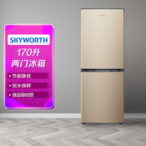 创维（Skyworth）BCD-170 170立升两门冰箱直冷普利金