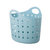 禧天龙Citylong 22.4L浴室手提脏衣篮环保塑料衣物收纳筐蝶彩支装(默认)