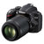 尼康（Nikon）D3200单反套机AF-S DX 18-55mm f/3.5-5.6G VR II防抖镜头(尼康D3200套餐一)