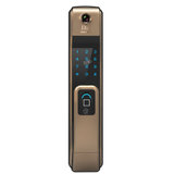 第吉尔(DIJIER) 323A 微信远程开门 指纹 密码 智能锁