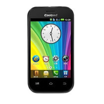 酷派 5109 电信3G  4英寸 单核 200万像素 Android 2.3 老人机 备用机(黑色)