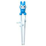 爱迪生 小兔子系列学习筷-蓝色单支装 300306