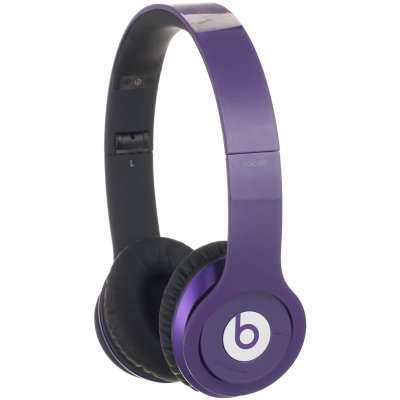 Beats SOLO HD STUODIO独奏高清版耳机头戴式耳机（紫色）