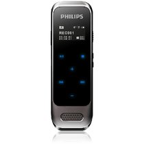 飞利浦（PHILIPS）VTR6600数码录音笔（锖色）（8G）电容式按键触摸 PCM无损录音 智能数字降噪