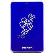 东芝（TOSHIBA）HDTC605HL3AA移动硬盘（蓝色）（500G）