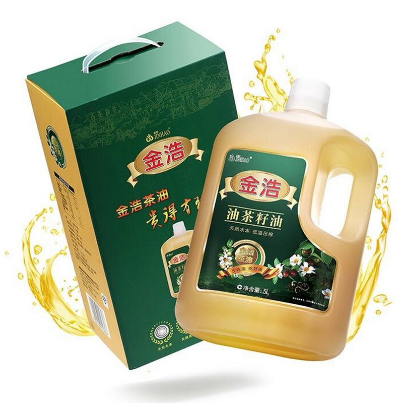 金浩山茶油5l浩jinhao山茶油5l油茶籽油