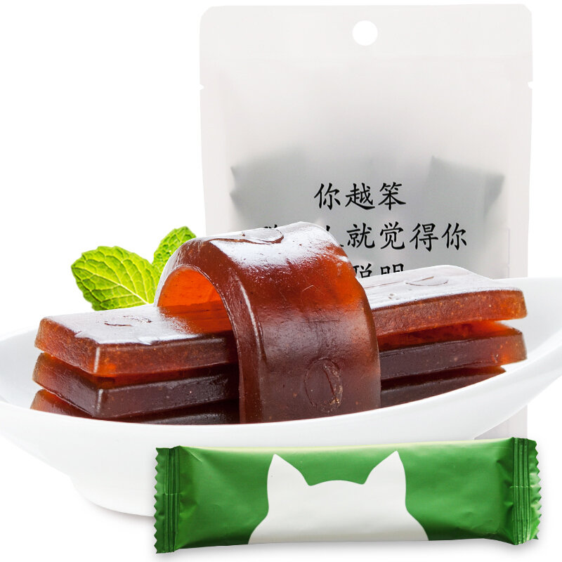 猫哆哩堵嘴酸角果派90g袋蜜饯果脯休闲零食