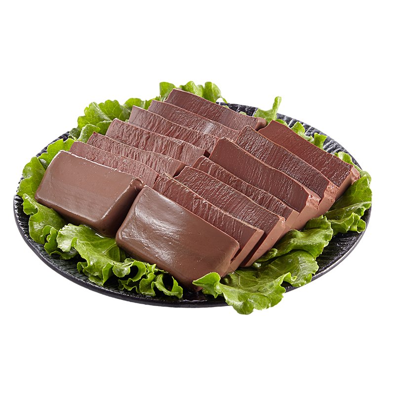 【安徽爽亚爽内脏类图片】爽亚爽牛奶鸭血325g 火锅食材图片大全,高清