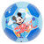 迪士尼(Disney)儿童足球米奇公主米妮可爱形象3号PVC车缝耐磨足球送气针DAB20242(天蓝色)