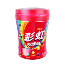 绿箭彩虹糖原果味120g 真快乐甄选