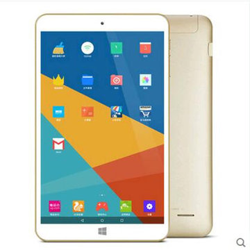 onda昂达v80pluswifi32gb双系统80英寸安卓win10平板电脑前白后金套餐