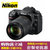 尼康(Nikon) D7500 （18-140mm3.5-5.6G VR 镜头) 2088万像素 数码单反相机套机(套餐一)