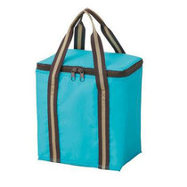 手提方形保冷保温包 便当袋 餐具包 饭盒袋颜色随机