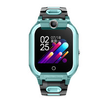 小霸王儿童电话手表T2学生智能防水定位手机多功能拍照视频手环腕表(紫色)