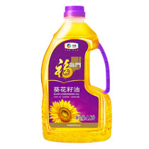 福临门压榨一级葵花籽油(1.8L)