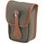 白金汉(Billingham) AVEA05 摄影包侧边袋 单反闪光灯包 附件包 摄影包侧袋 便携包(尼龙-灰绿色-褐色皮)