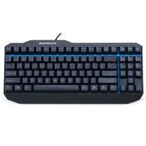 新贵（NEWMEN）GM-10有线蓝轴游戏机械键盘