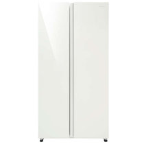 松下(Panasonic) NR-W56MD1-XW561升L对开门冰箱(白色)风冷变频，双循环制冷
