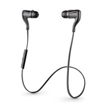 Plantronics/缤特力 BackBeat GO 2 运动蓝牙耳机 立体声跑步健身(黑色)