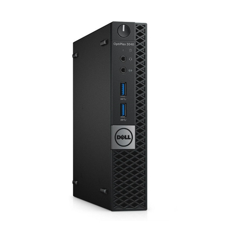 戴尔(dell)optiplex 3046m(3040m)微型台式电脑 g4400t 4g 500g 集显