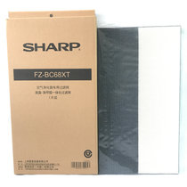 Sharp/夏普空气净化器KI-BC608-W 加湿/HEPA集尘/除甲醛/脱臭滤网(脱臭滤网)