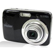 海尔（Haier）DC-A30数码相机（琴键黑）