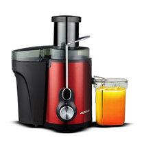 奥克斯（AUX）榨汁机（汁渣分离）家用果汁机AS-819(红色 热销)