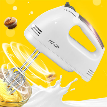 优益（Yoice）打蛋器 电动料理机家用迷你打奶油机搅拌器烘焙手持 Y-180 白色(白色)