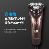 飞科（FLYCO）充插两用全身水洗电动剃须刀FS311(棕色)