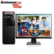 联想（lenovo)扬天A6000 台式商用电脑（酷睿i3-4170 4G内存 120G固态硬盘GT720-2G独立显卡(黑色20英寸LED显示器)