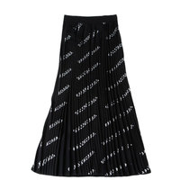 BALENCIAGA黑色、白色女士半身裙 570845-T6140-1070XS黑 时尚百搭