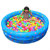 七彩宝宝海洋球 马卡龙波波球球塑料戏水玩具 儿童游戏屋彩色球池 马卡龙色50只5.5CM网袋装 海洋球(多彩300只5.5CM+1.3米充气球池 默认版本)