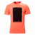 卡文克莱Calvin Klein男装短袖T恤 CK圆领纯棉半袖t恤90793(橘色 S)