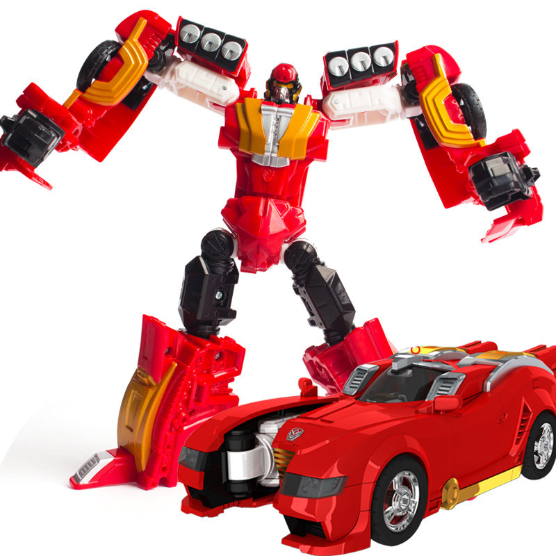 【买奇酷电动遥控图片】咖宝车神耍宝金刚精英版变形汽车机器人金刚