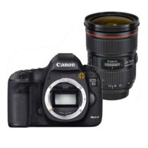 佳能（Canon）5D III机身+EF 24-70mm f/2.8L II USM红圈镜头 5D3 5DIII 5d3(套餐一)
