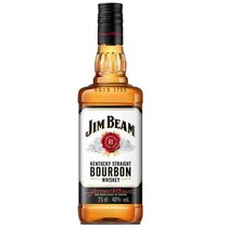 国美酒业 JIM BEAM40度美国波本威士忌750ml(单支装)