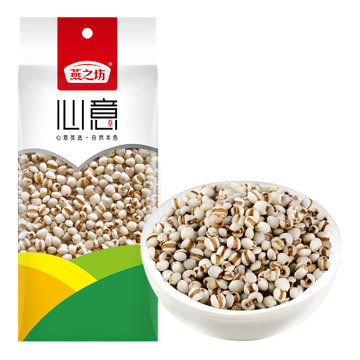 燕之坊五谷杂粮薏米仁410g(真空包装) 薏仁雪米心意系列五谷杂粮