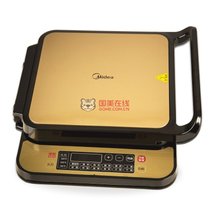 美的（Midea) JSN3030C 电饼铛 （集成触控 蝴蝶形均热 侧开）