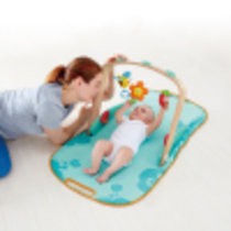 便携婴儿健身架适合0岁以上宝宝儿童启蒙玩具JMQ-037