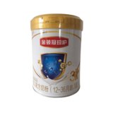 伊利(YILI)金领冠珍护3段800g*6罐 幼儿方奶粉(12-36个月适用)