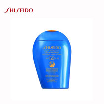 资生堂隐形防晒霜清爽 防水防汗 蓝胖子150ml SPF50+ PA++++ 防晒